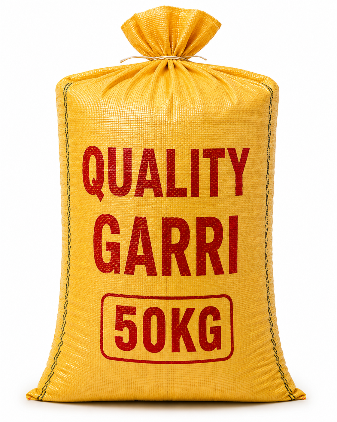 Yellow Garri- 50kg