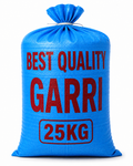 White Garri- 25kg