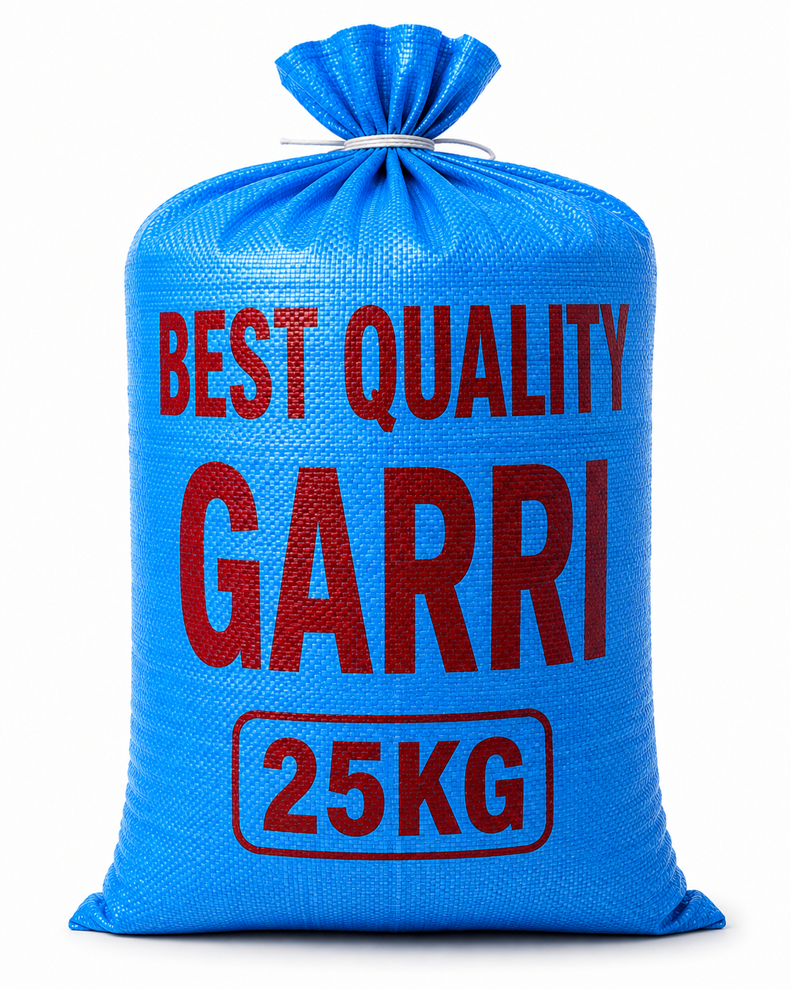 White Garri- 25kg
