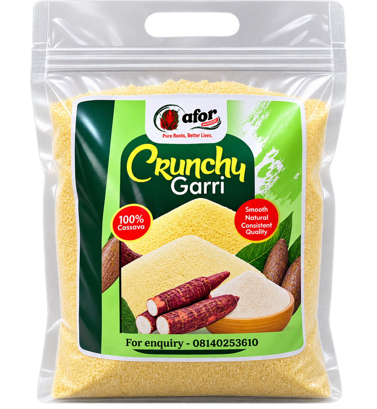 White Garri- 1kg